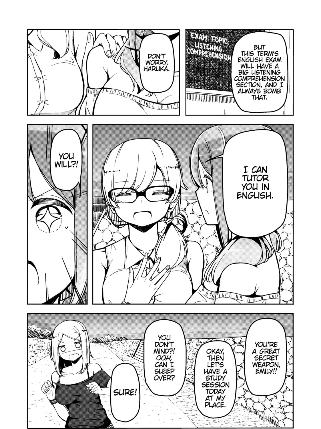 Harukana Receive Chapter 39 page 15 - 