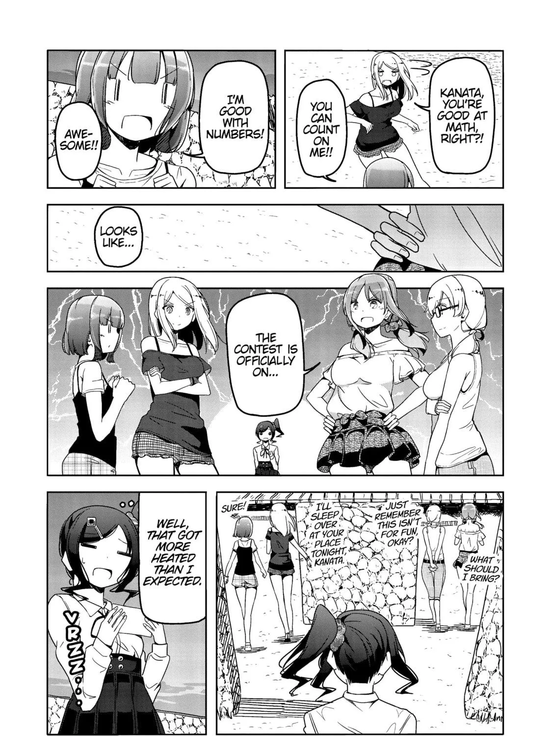 Harukana Receive Chapter 39 page 17 - 