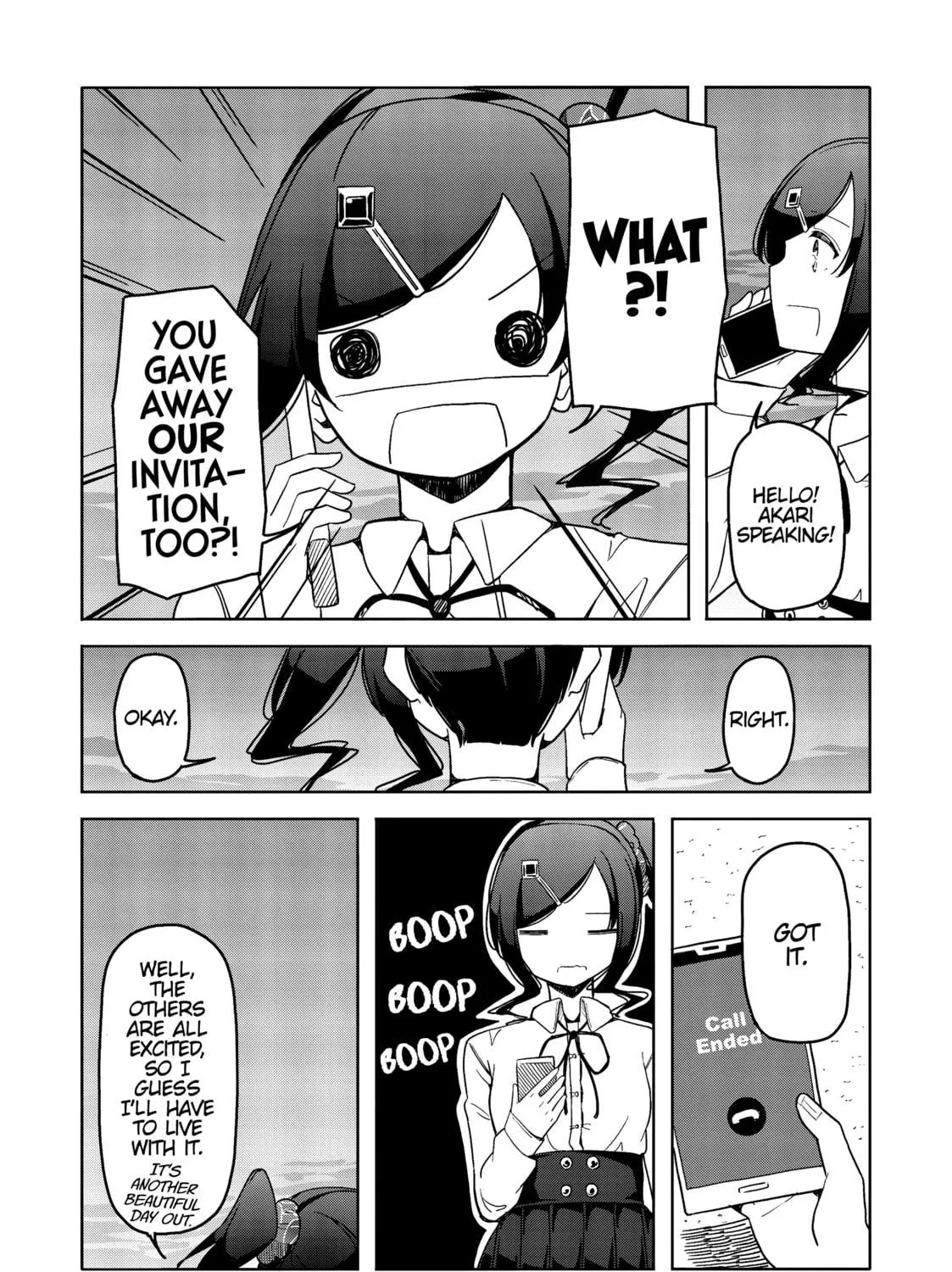 Harukana Receive Chapter 39 page 19 - 