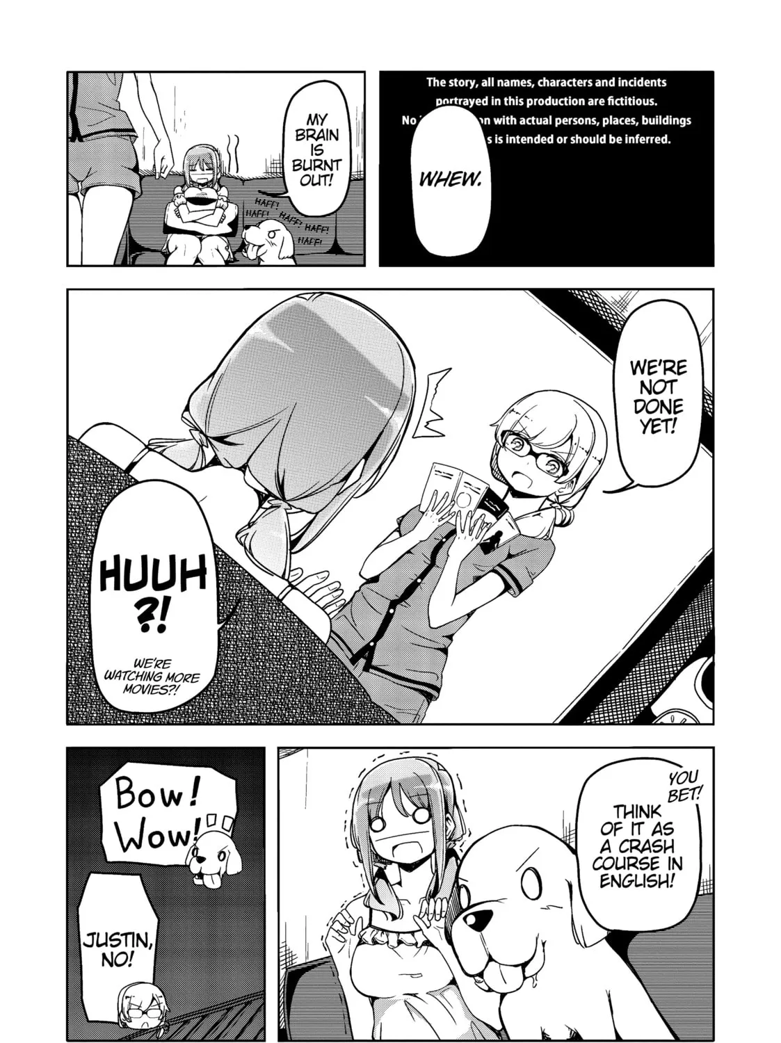 Harukana Receive Chapter 39 page 25 - 
