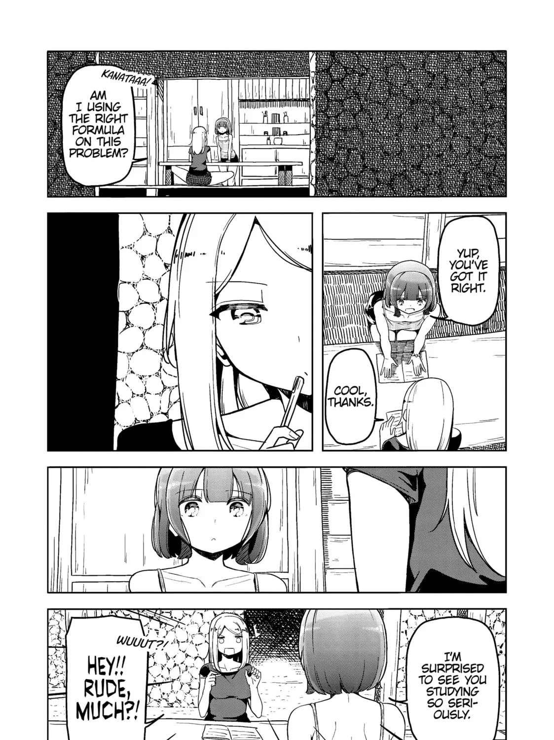 Harukana Receive Chapter 39 page 27 - 