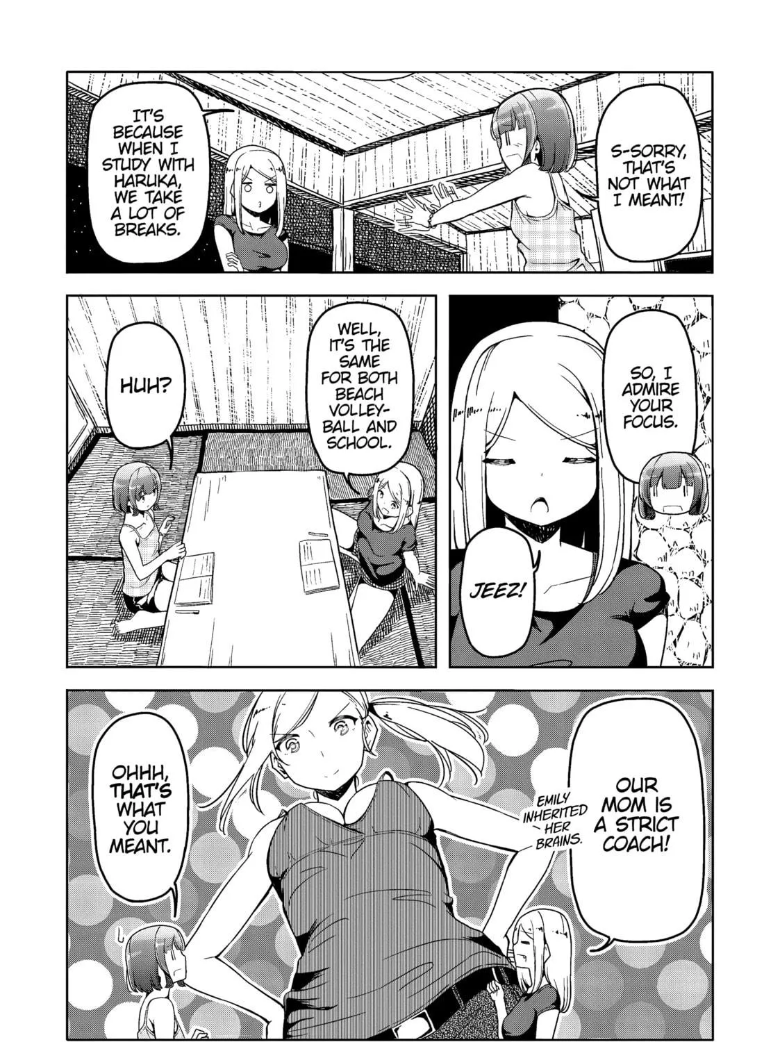 Harukana Receive Chapter 39 page 29 - 