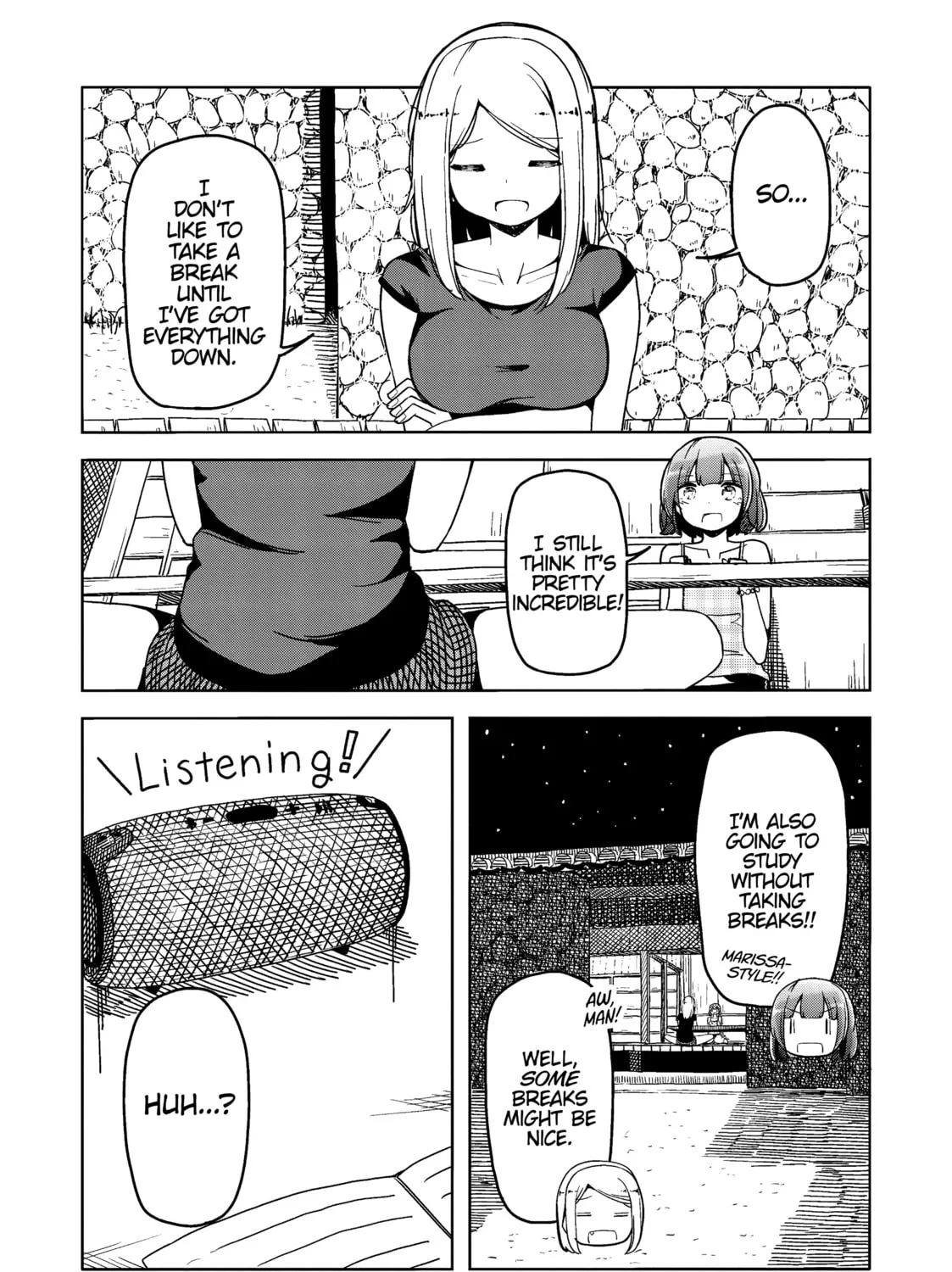 Harukana Receive Chapter 39 page 31 - 