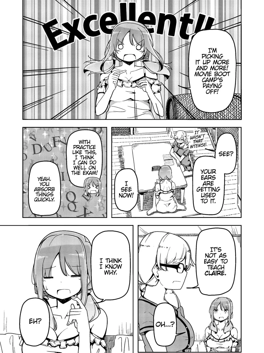 Harukana Receive Chapter 39 page 33 - 