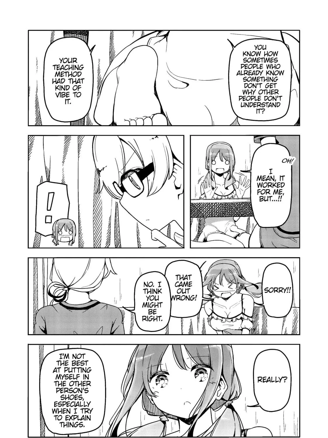 Harukana Receive Chapter 39 page 35 - 