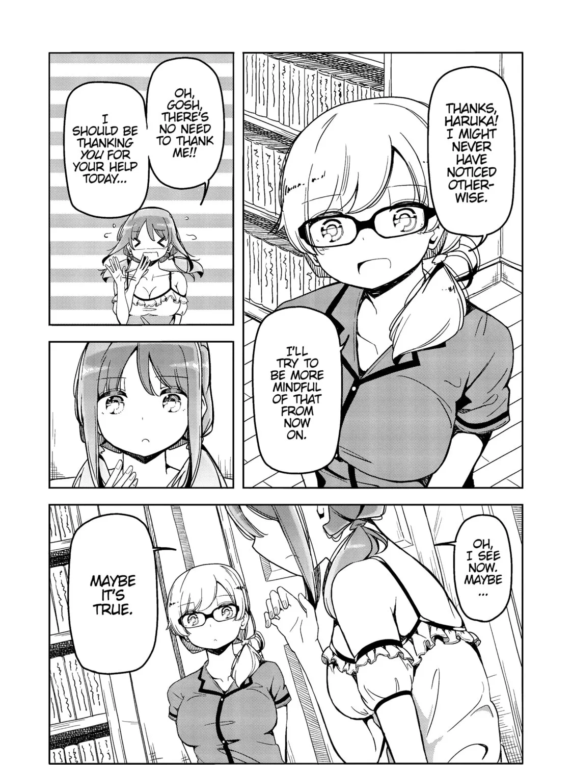 Harukana Receive Chapter 39 page 37 - 