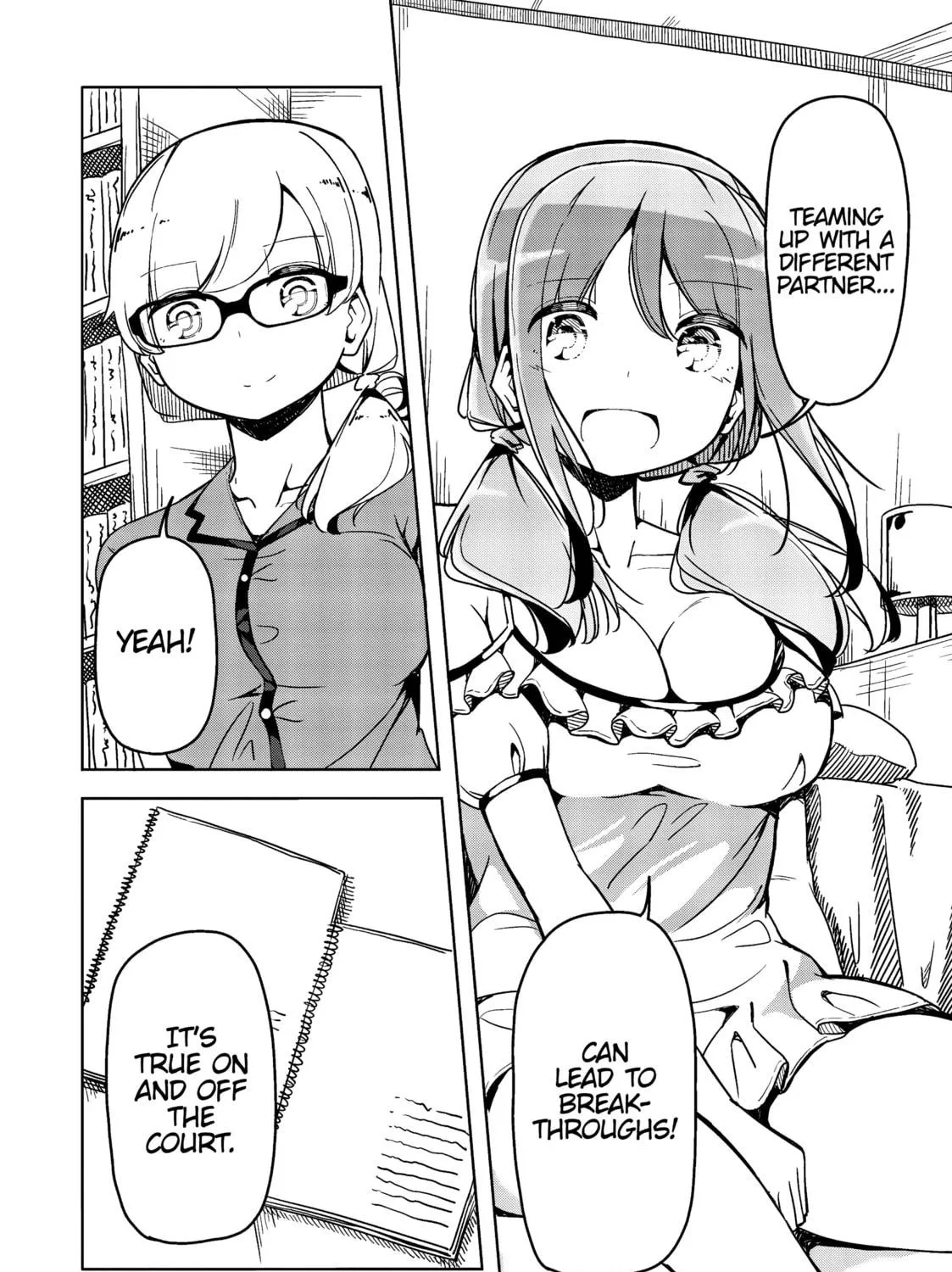Harukana Receive Chapter 39 page 39 - 