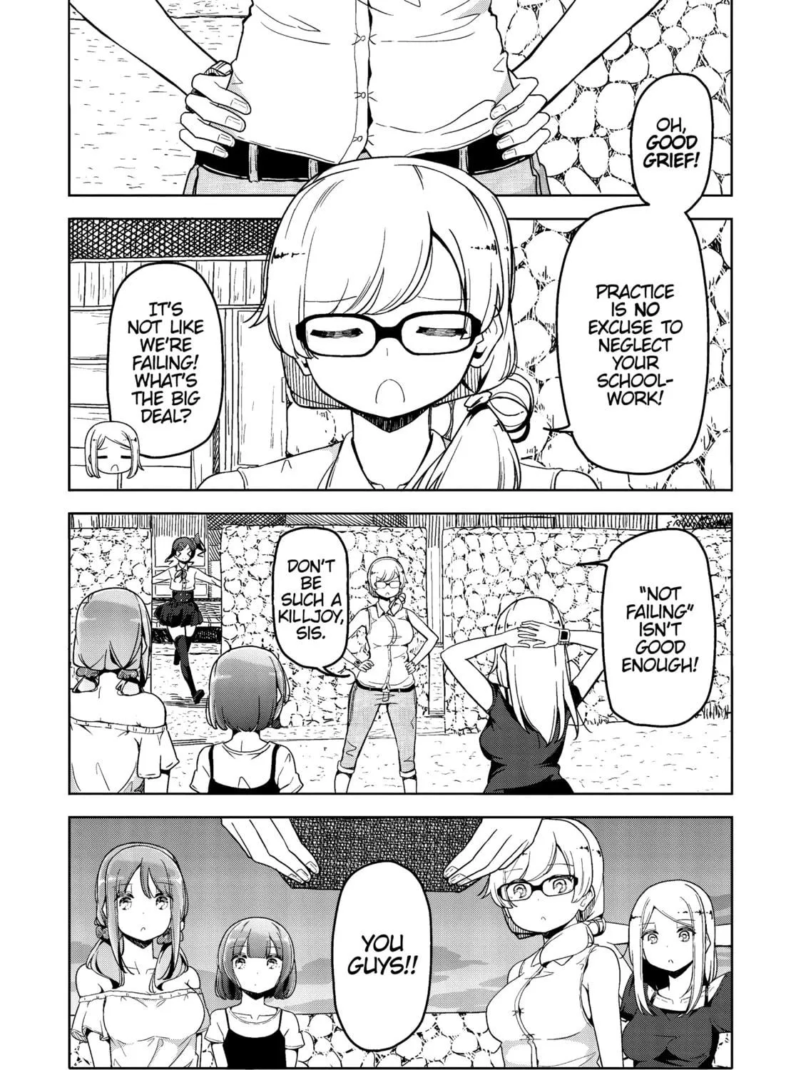Harukana Receive Chapter 39 page 5 - 