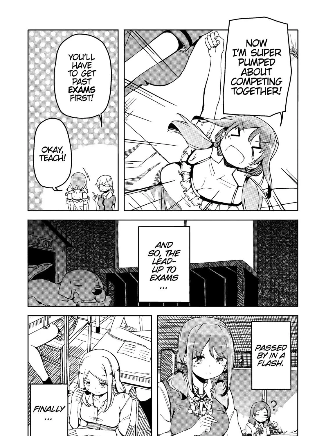 Harukana Receive Chapter 39 page 41 - 