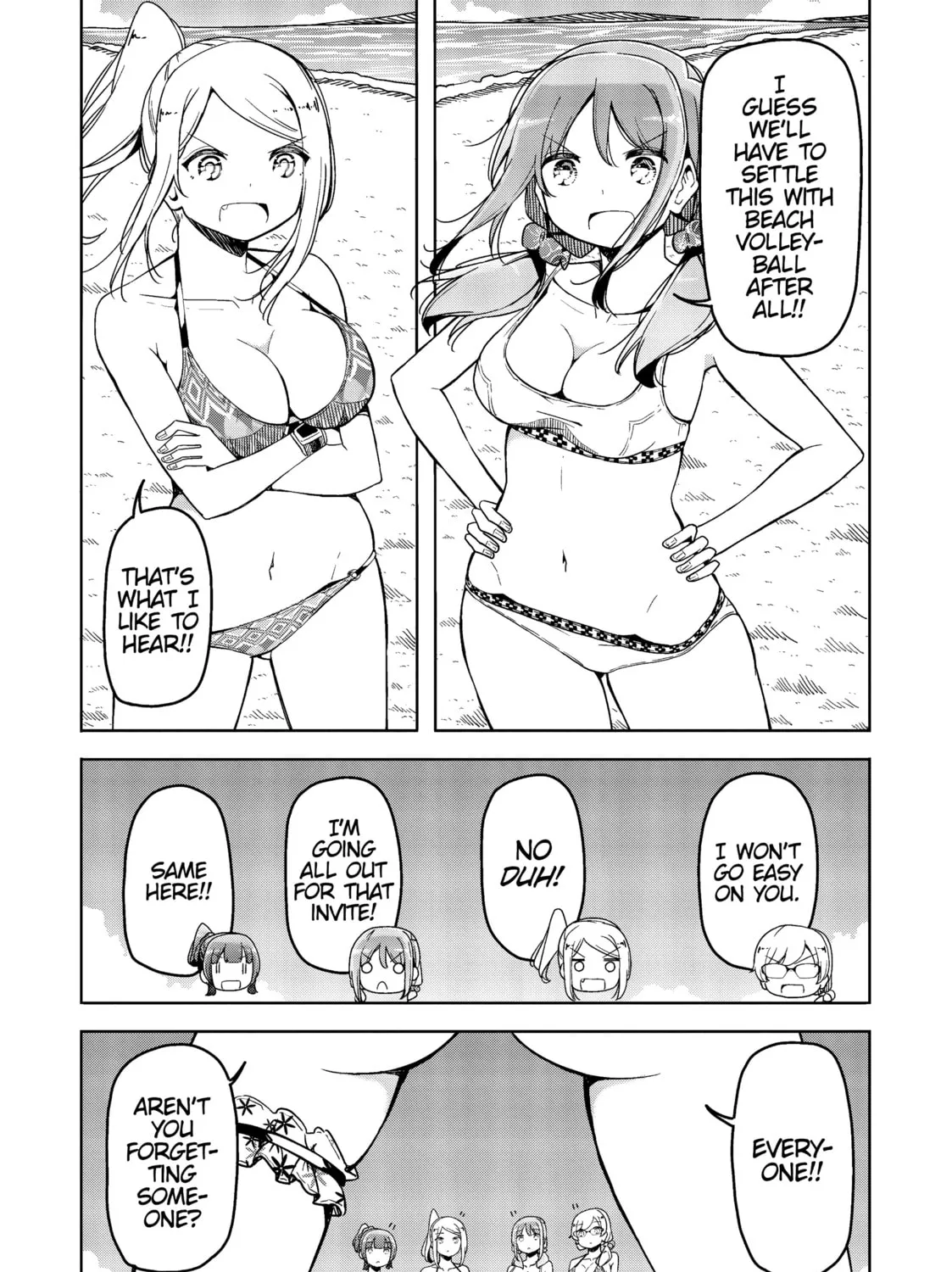 Harukana Receive Chapter 39 page 45 - 