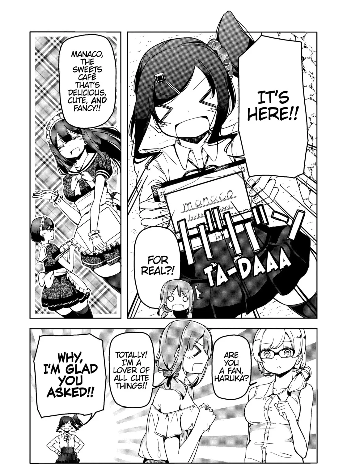 Harukana Receive Chapter 39 page 7 - 