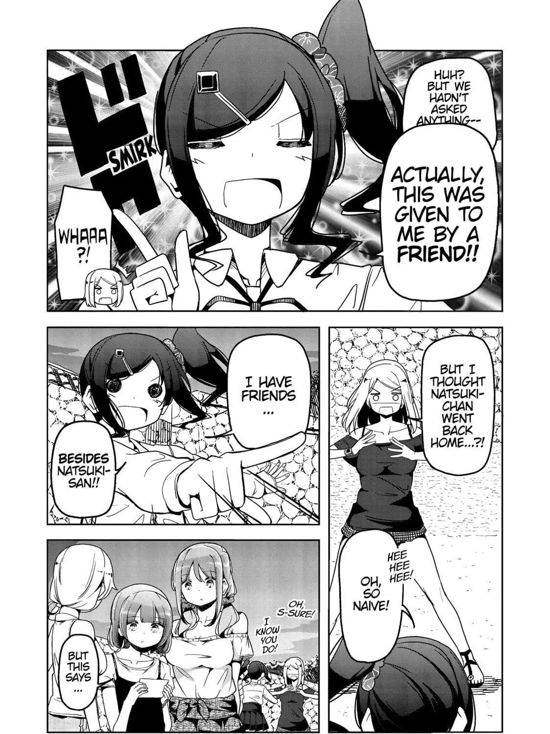 Harukana Receive Chapter 39 page 9 - 