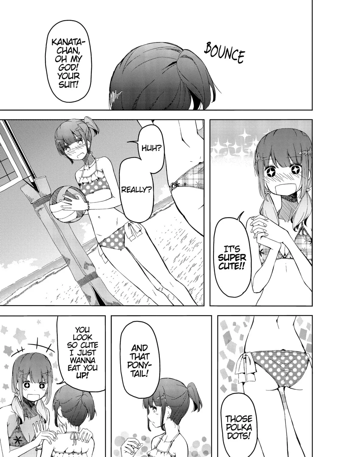 Harukana Receive Chapter 4 page 1 - 