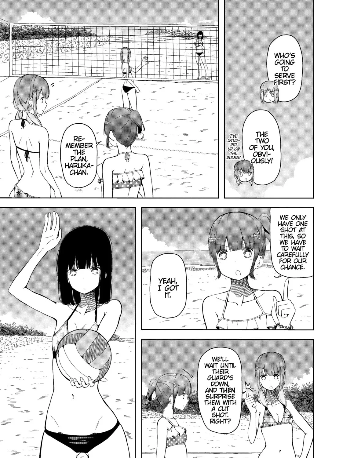 Harukana Receive Chapter 4 page 13 - 