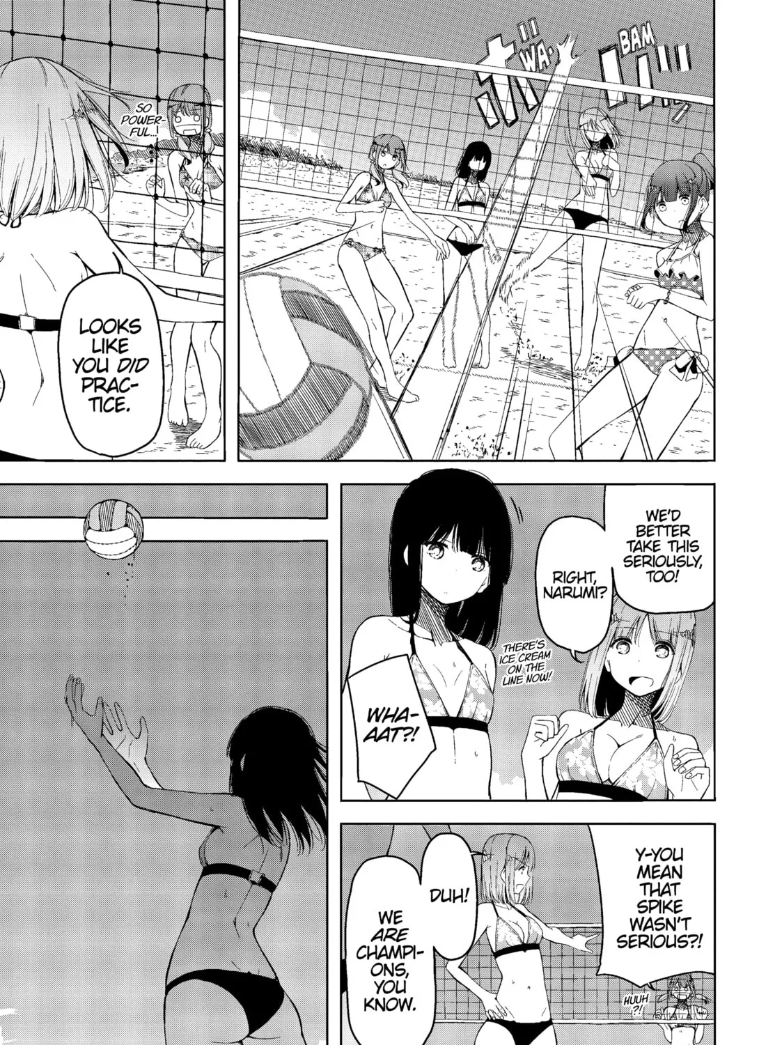 Harukana Receive Chapter 4 page 21 - 
