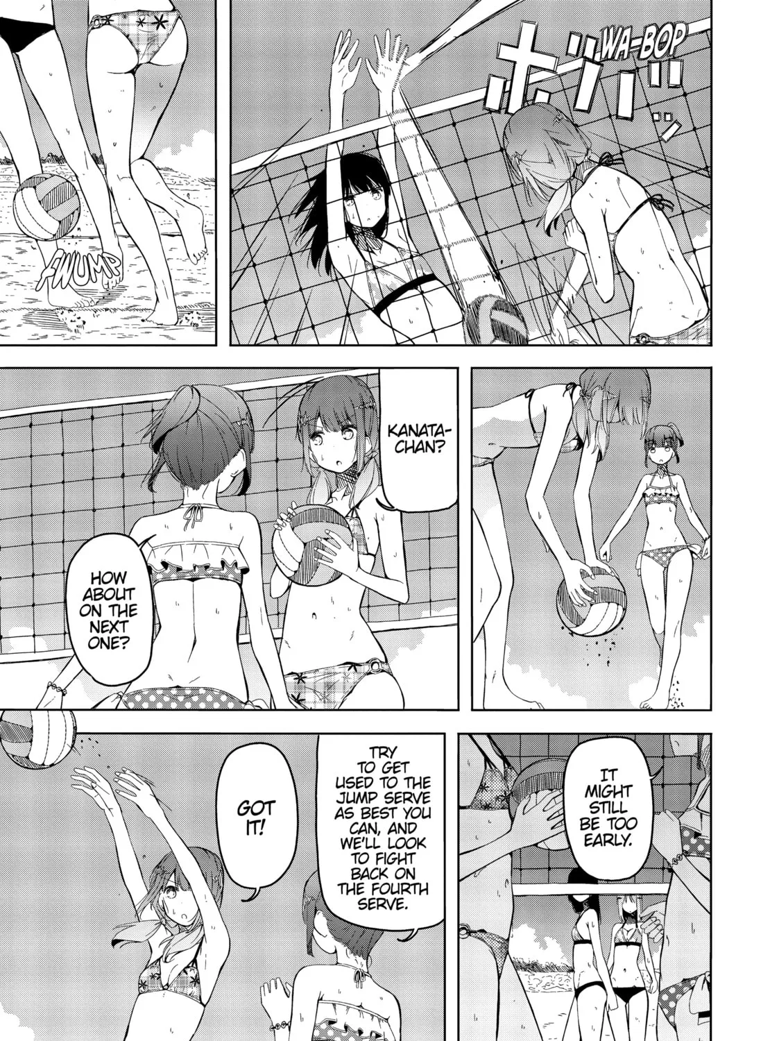 Harukana Receive Chapter 4 page 25 - 