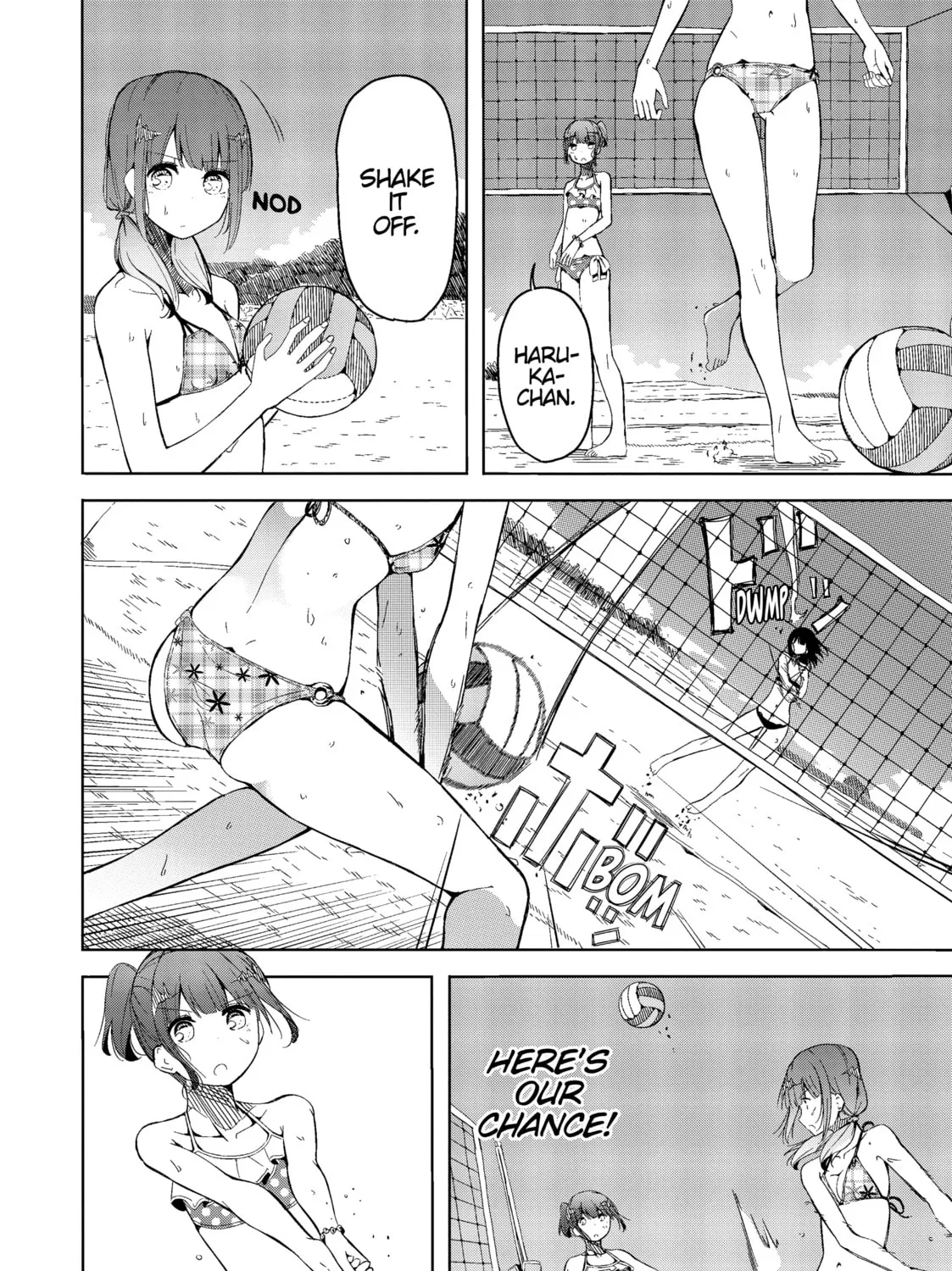 Harukana Receive Chapter 4 page 31 - 