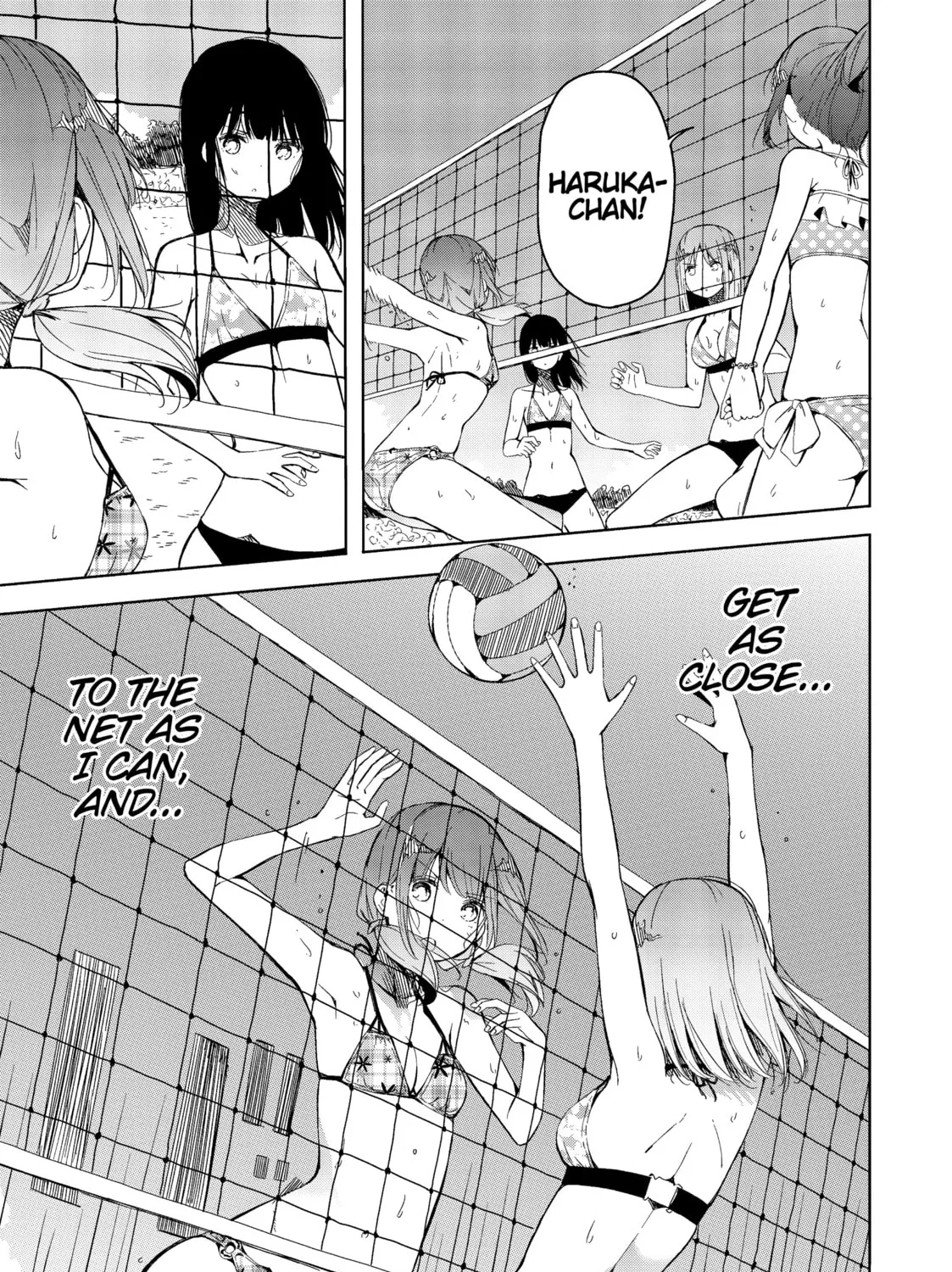 Harukana Receive Chapter 4 page 33 - 
