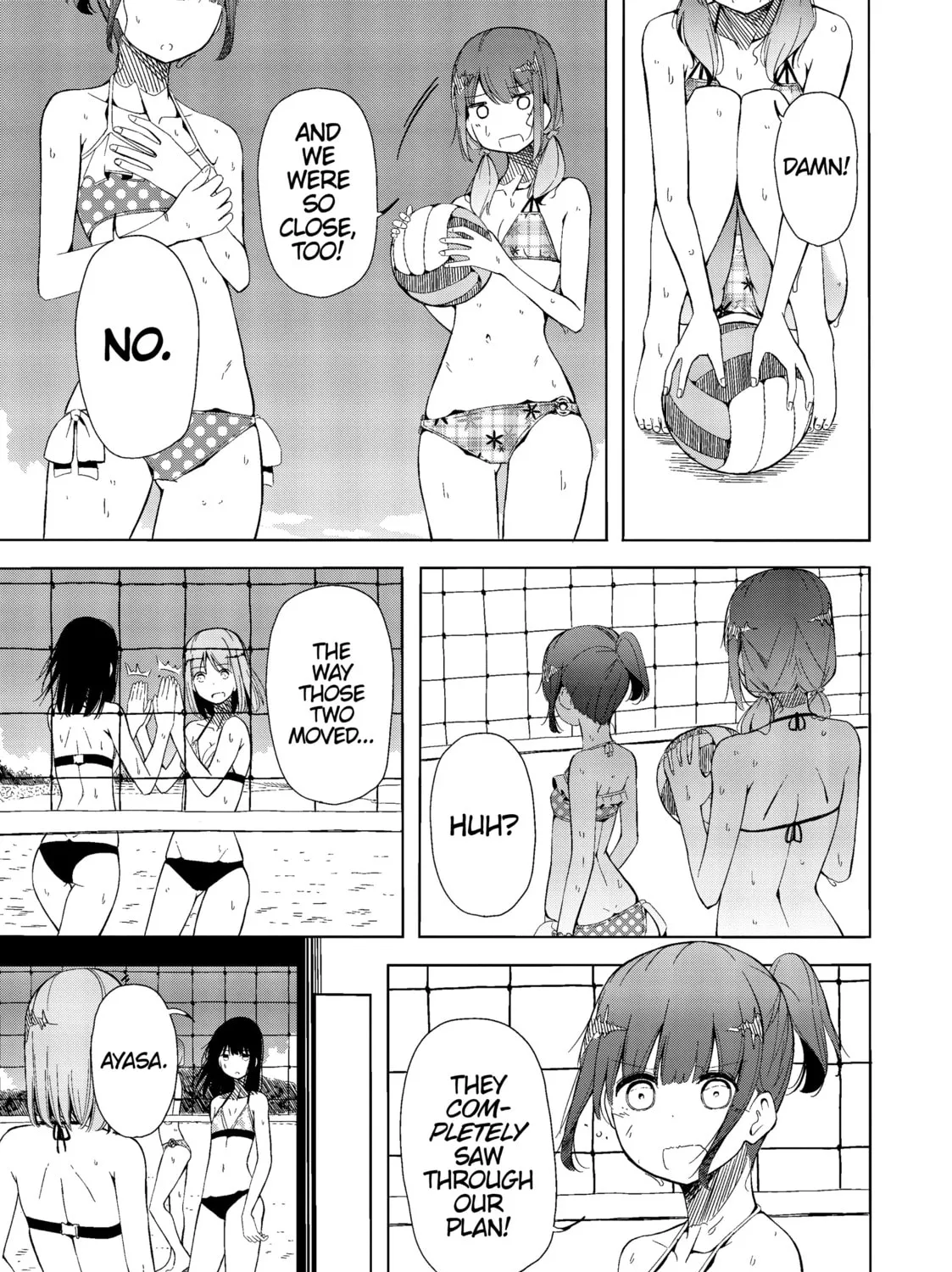 Harukana Receive Chapter 4 page 37 - 