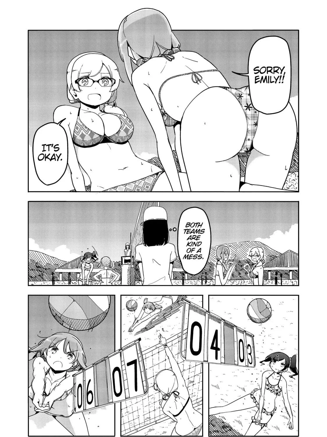 Harukana Receive Chapter 40 page 23 - 