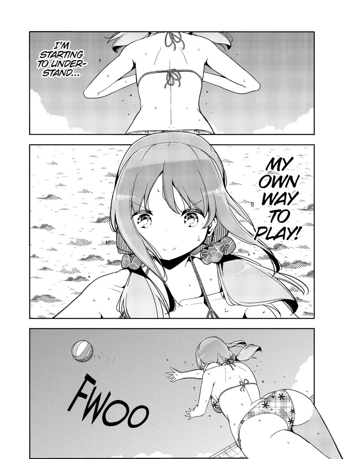 Harukana Receive Chapter 40 page 47 - 