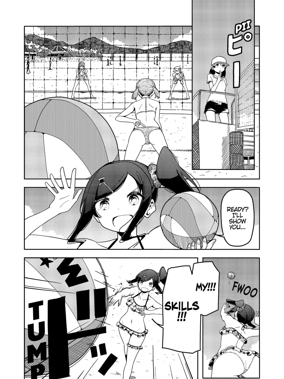 Harukana Receive Chapter 40 page 7 - 