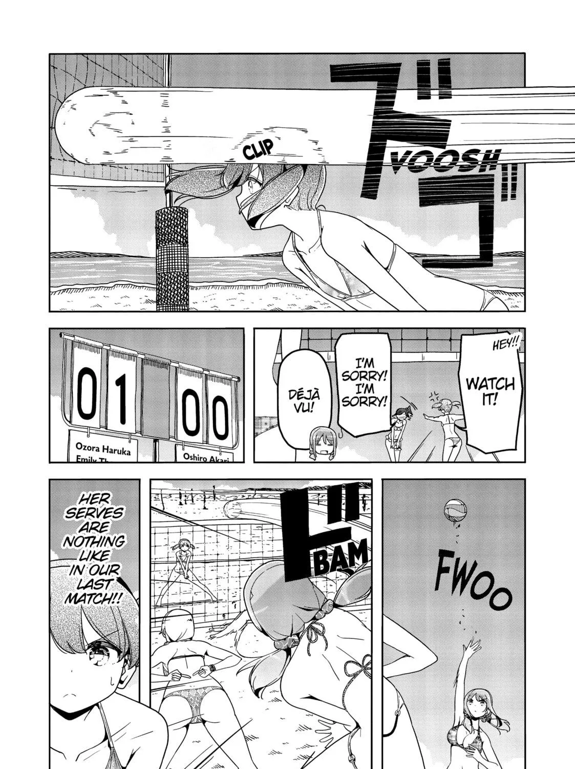 Harukana Receive Chapter 40 page 9 - 