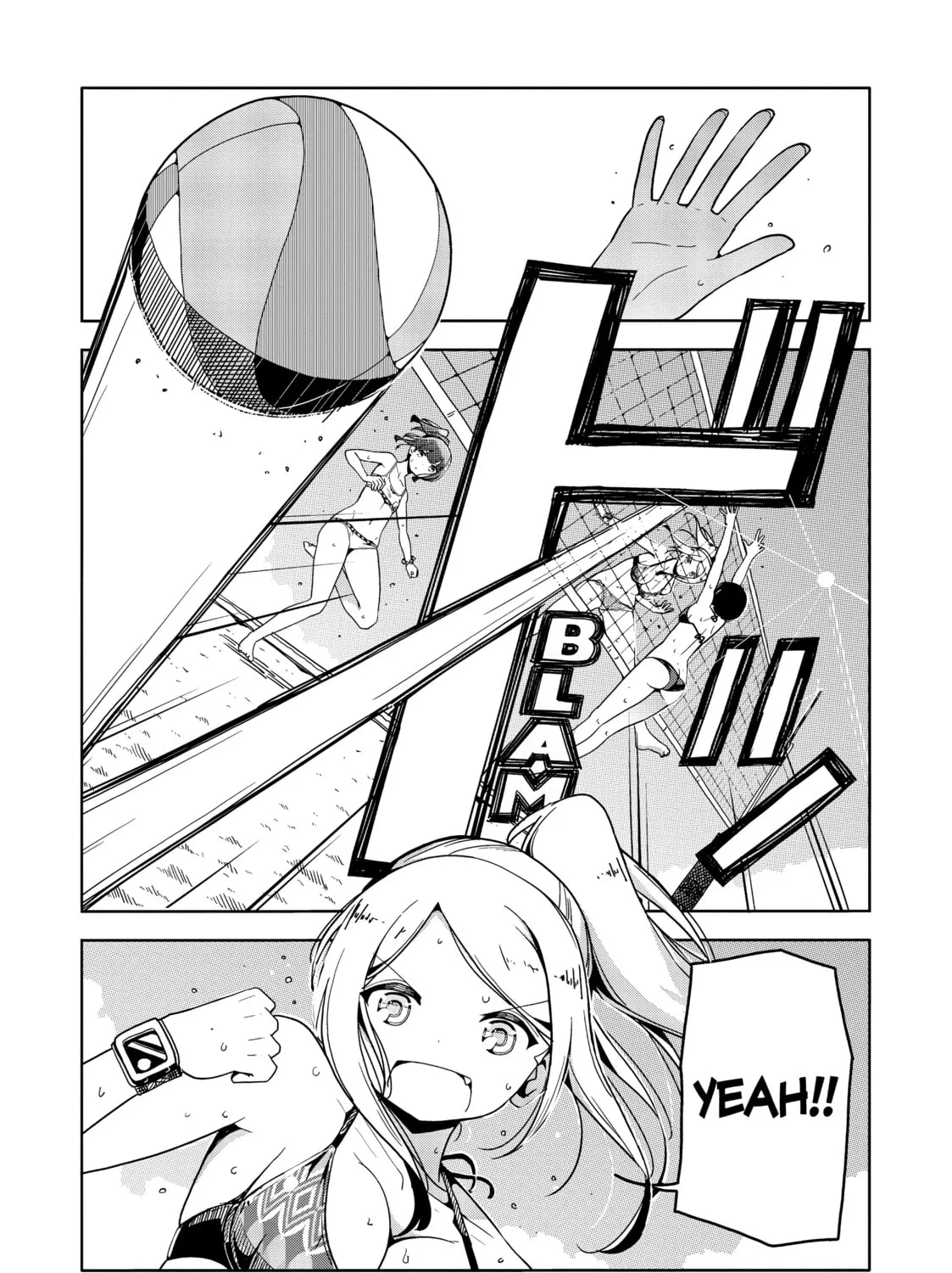 Harukana Receive Chapter 41 page 1 - 