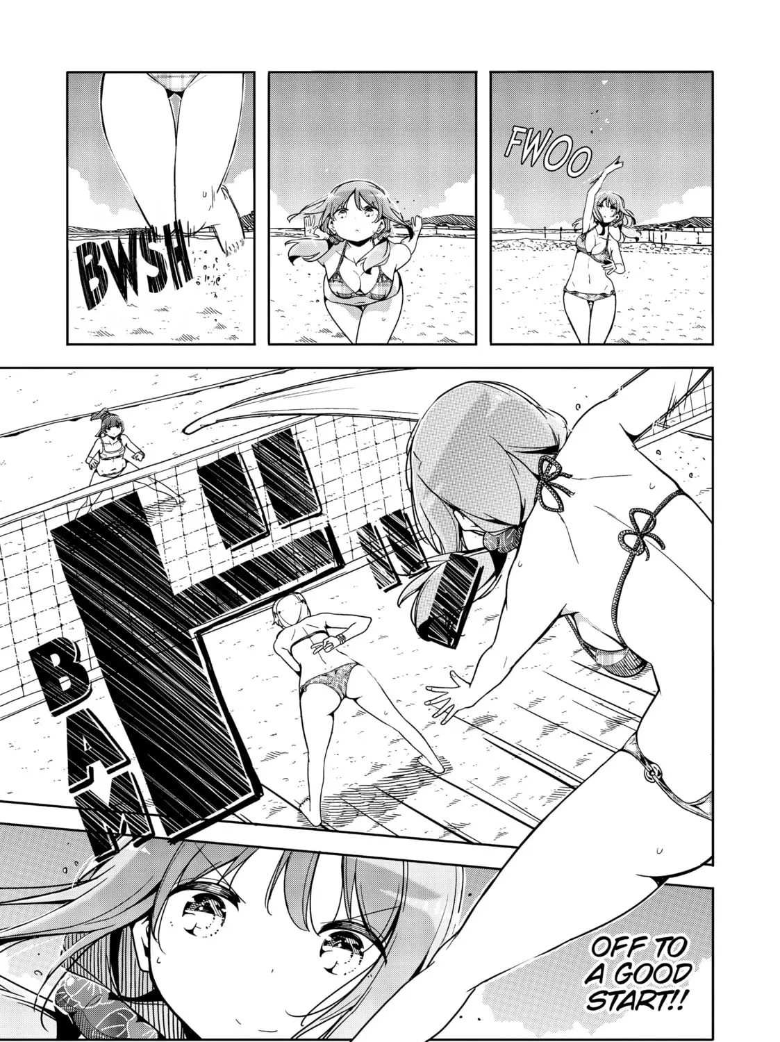 Harukana Receive Chapter 41 page 13 - 