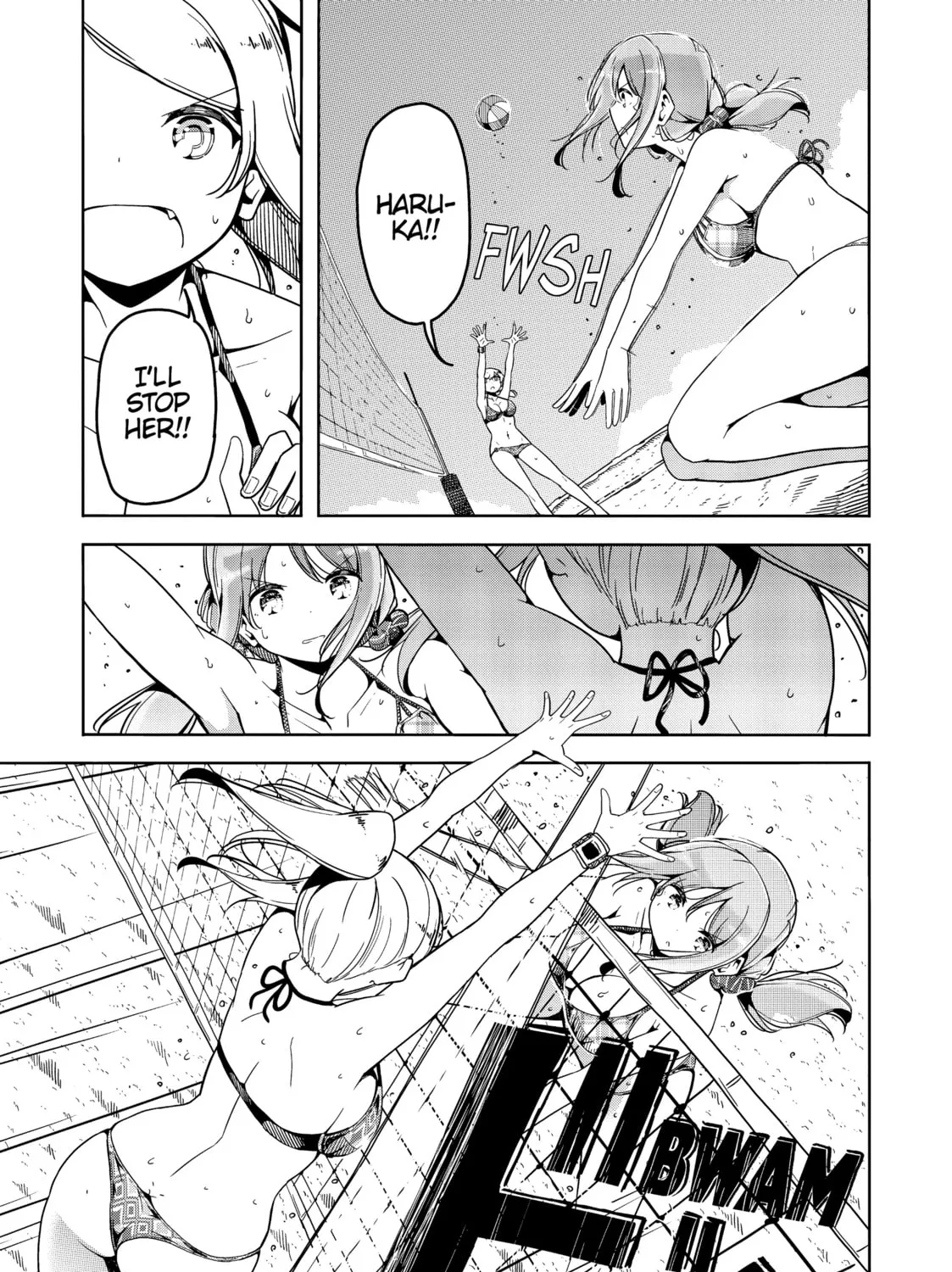 Harukana Receive Chapter 41 page 21 - 