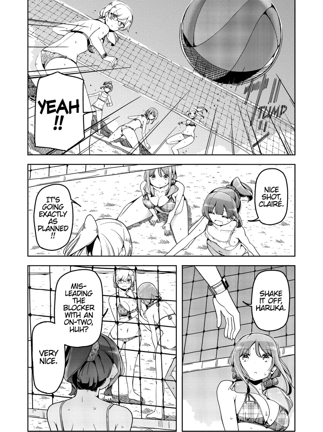 Harukana Receive Chapter 41 page 27 - 
