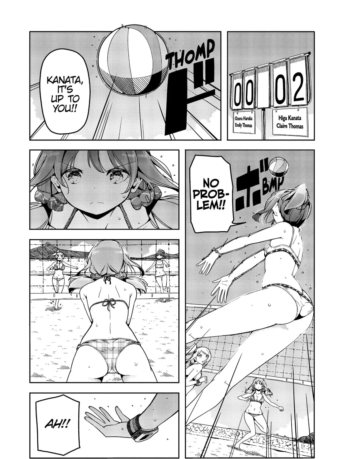 Harukana Receive Chapter 41 page 31 - 