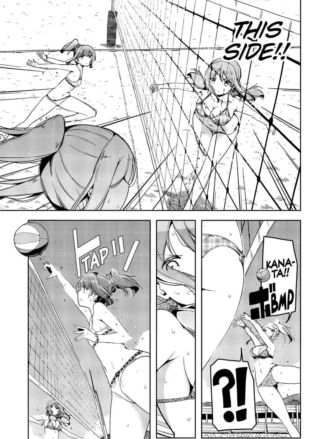 Harukana Receive Chapter 41 page 33 - 
