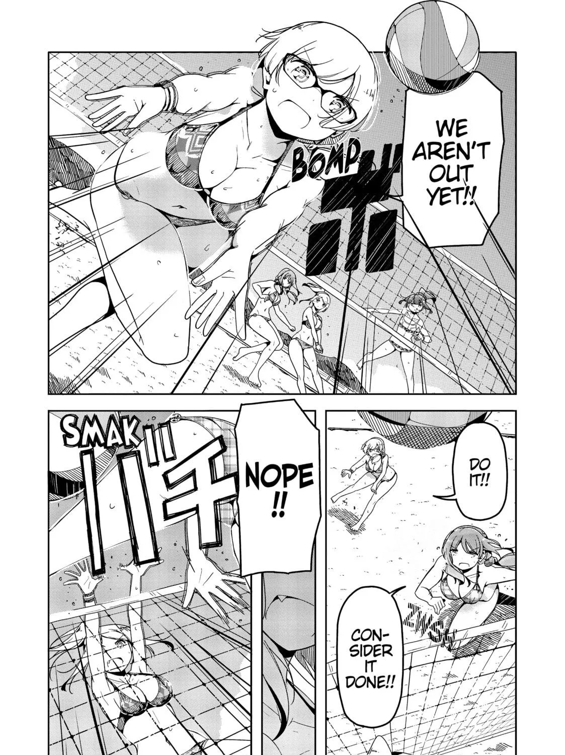 Harukana Receive Chapter 41 page 35 - 