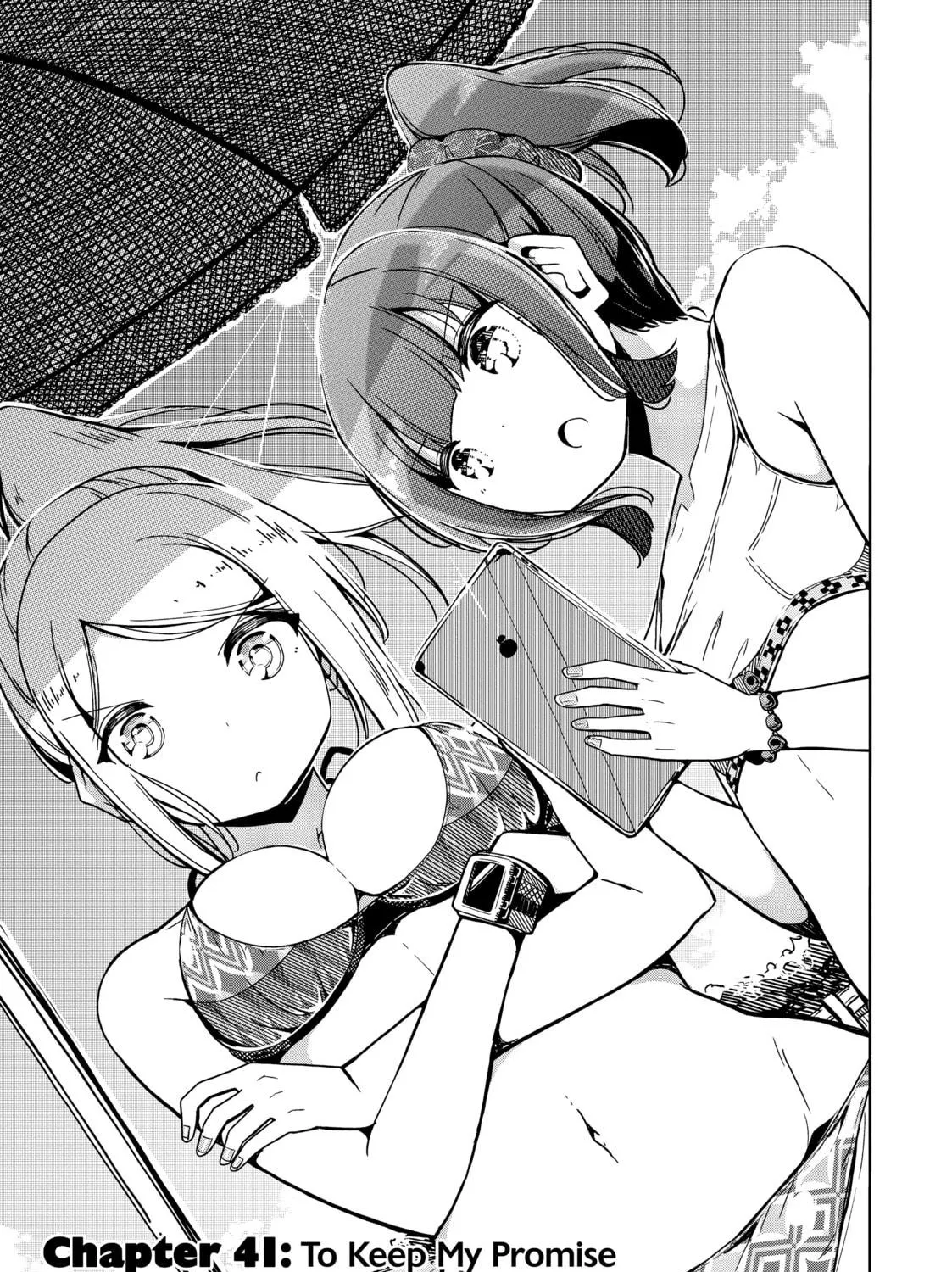 Harukana Receive Chapter 41 page 5 - 