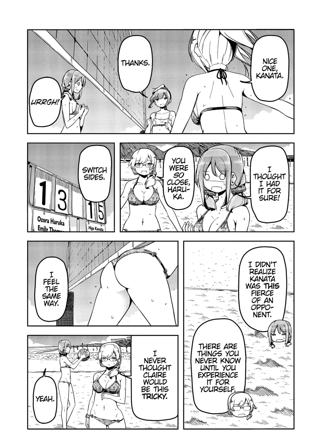 Harukana Receive Chapter 41 page 45 - 
