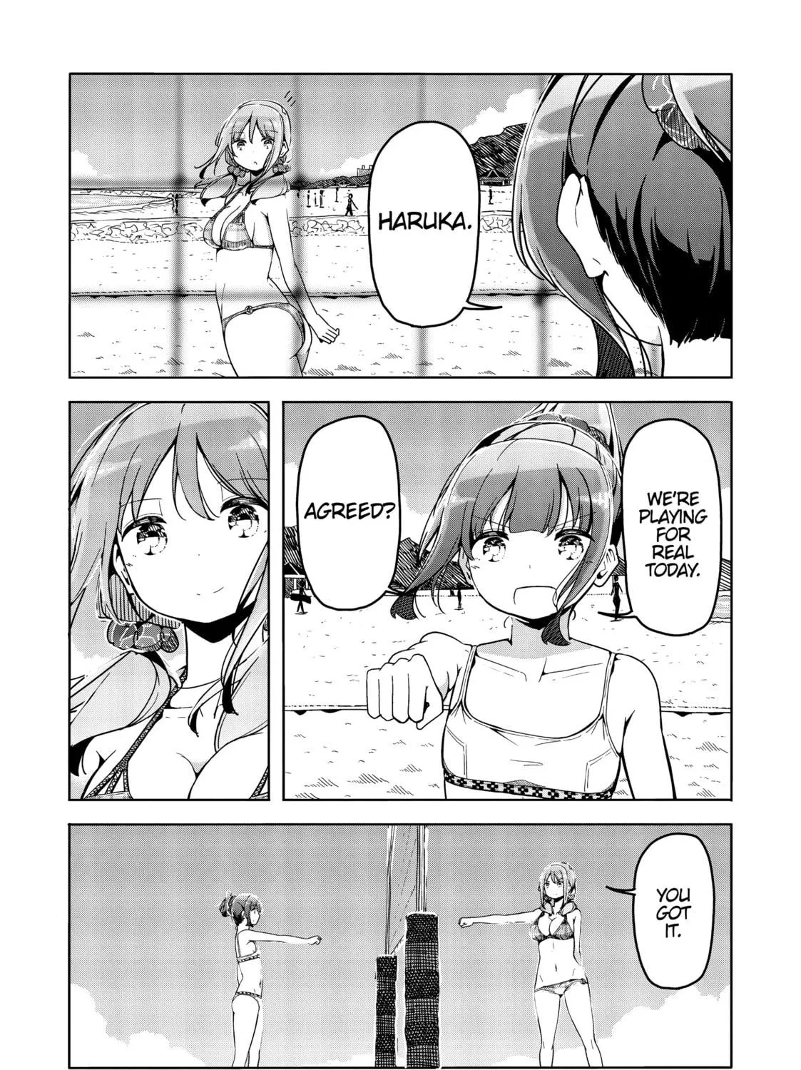 Harukana Receive Chapter 41 page 9 - 