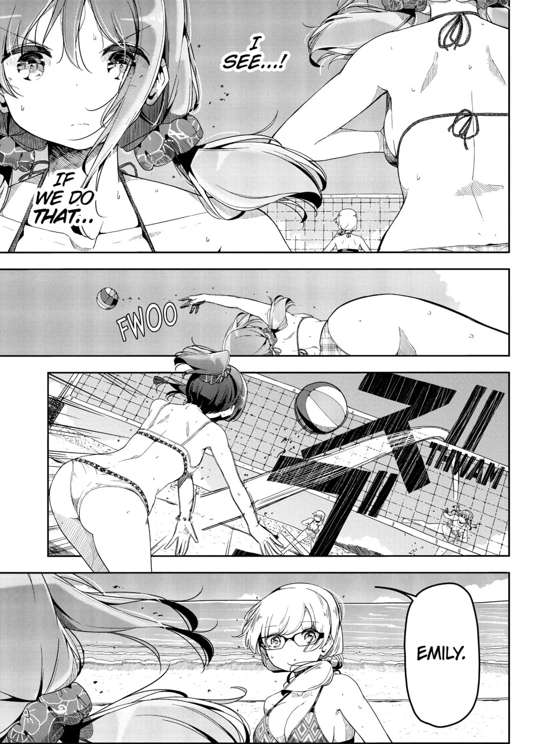 Harukana Receive Chapter 42 page 1 - 