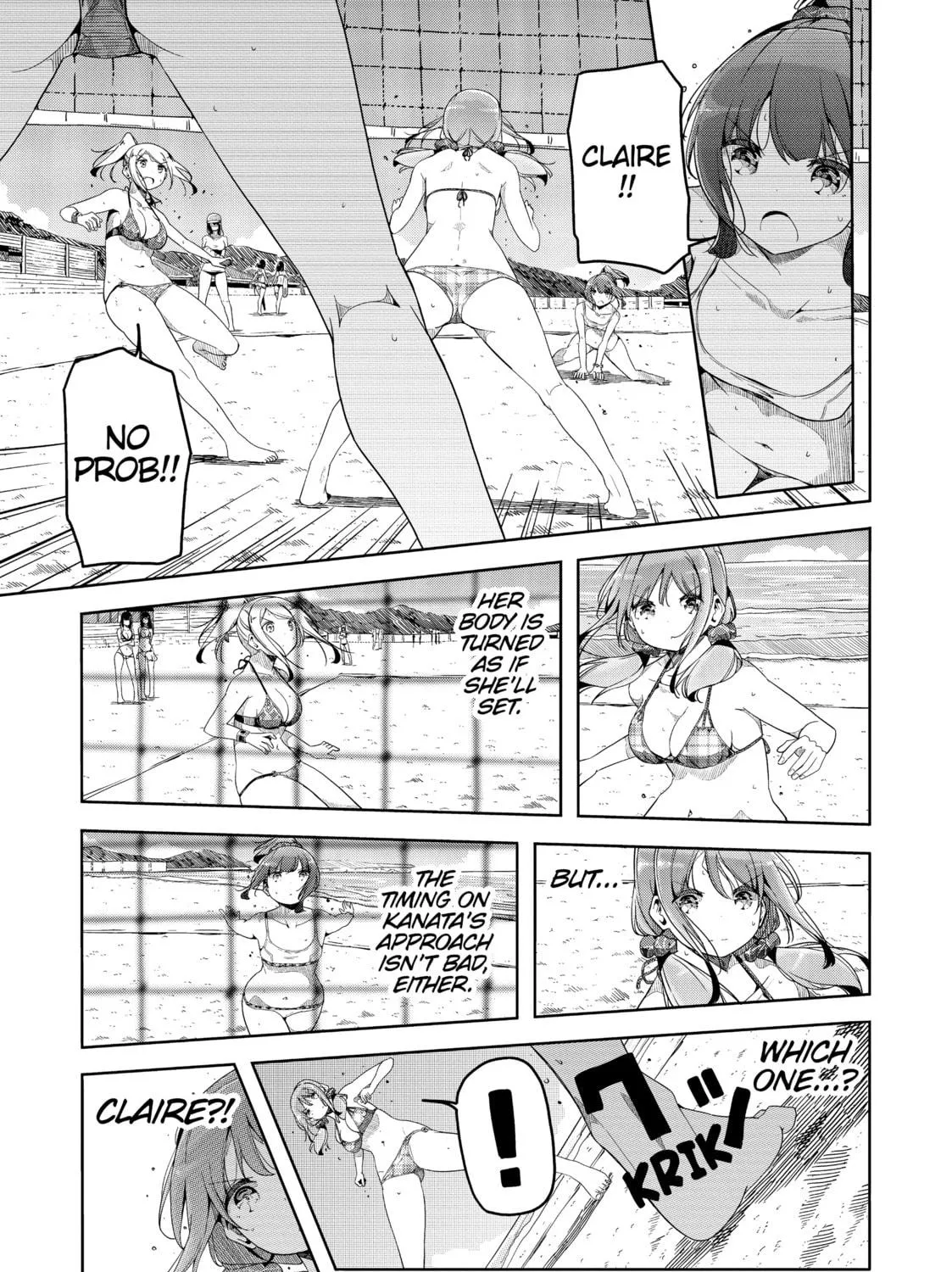 Harukana Receive Chapter 42 page 17 - 