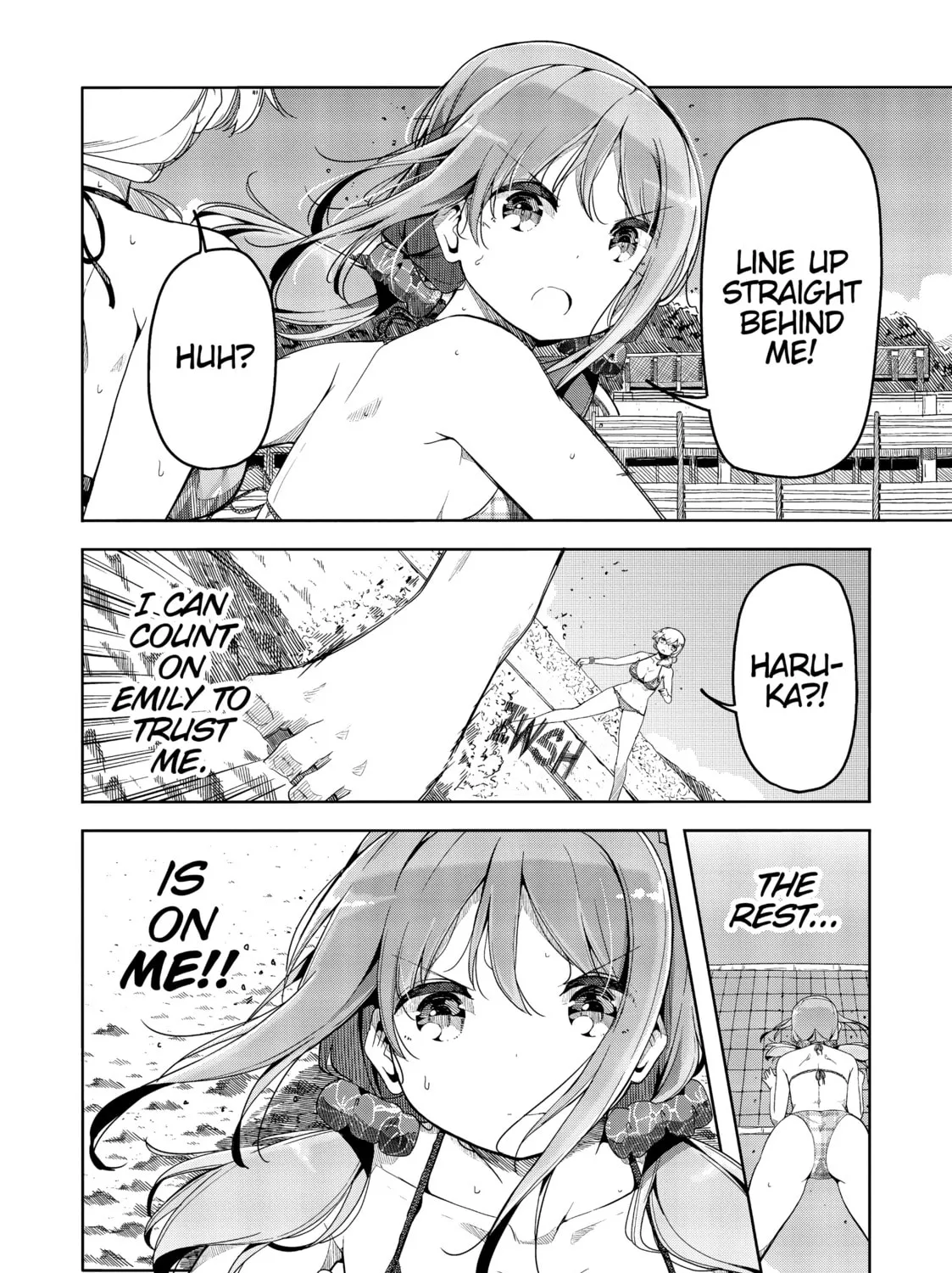 Harukana Receive Chapter 42 page 3 - 
