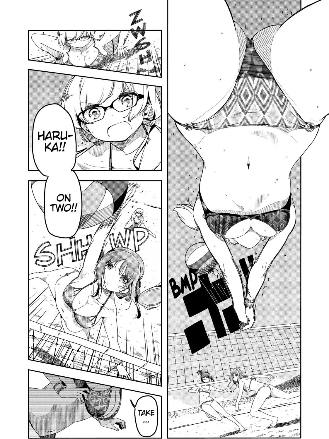 Harukana Receive Chapter 42 page 23 - 