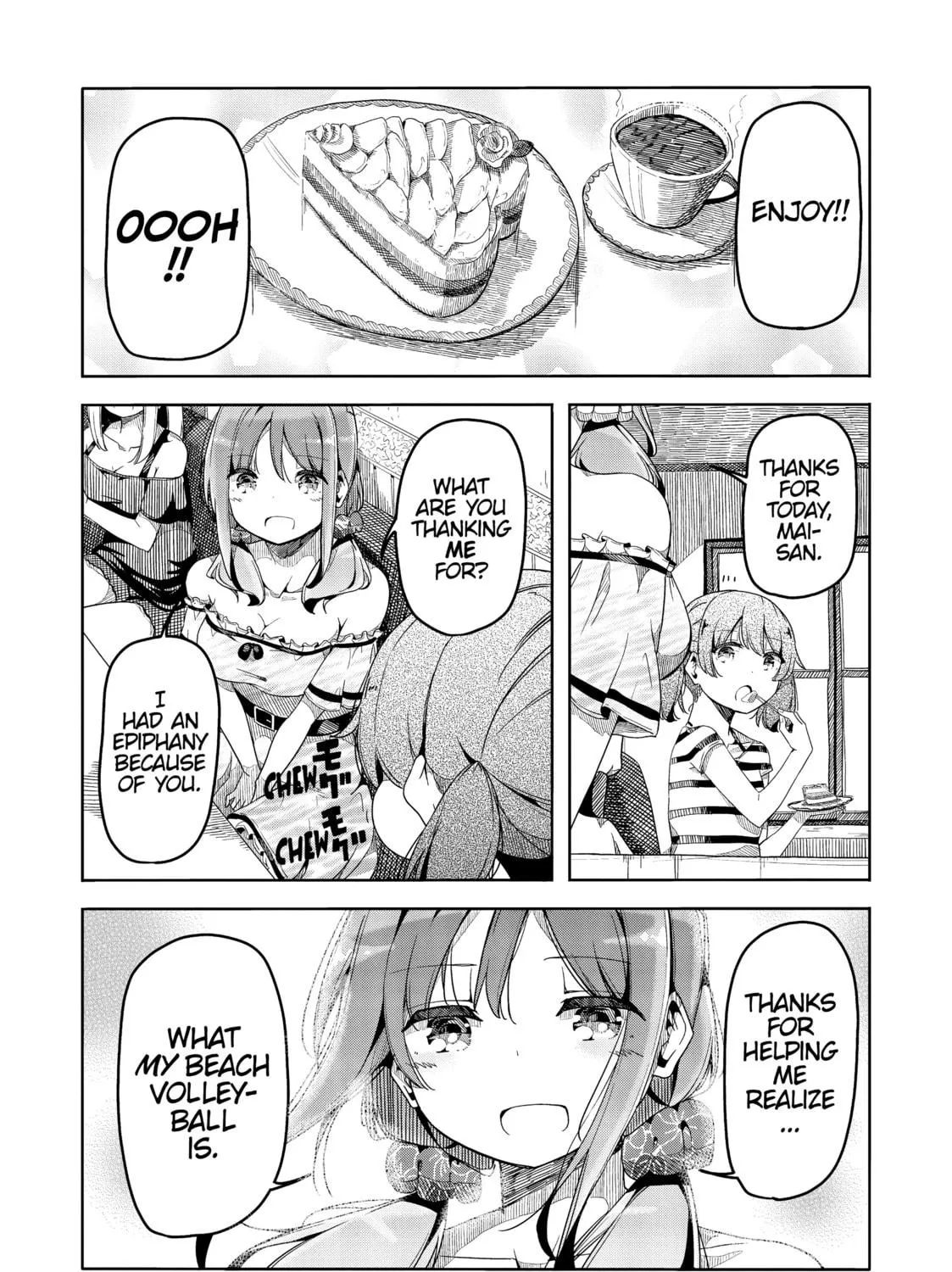 Harukana Receive Chapter 42 page 47 - 