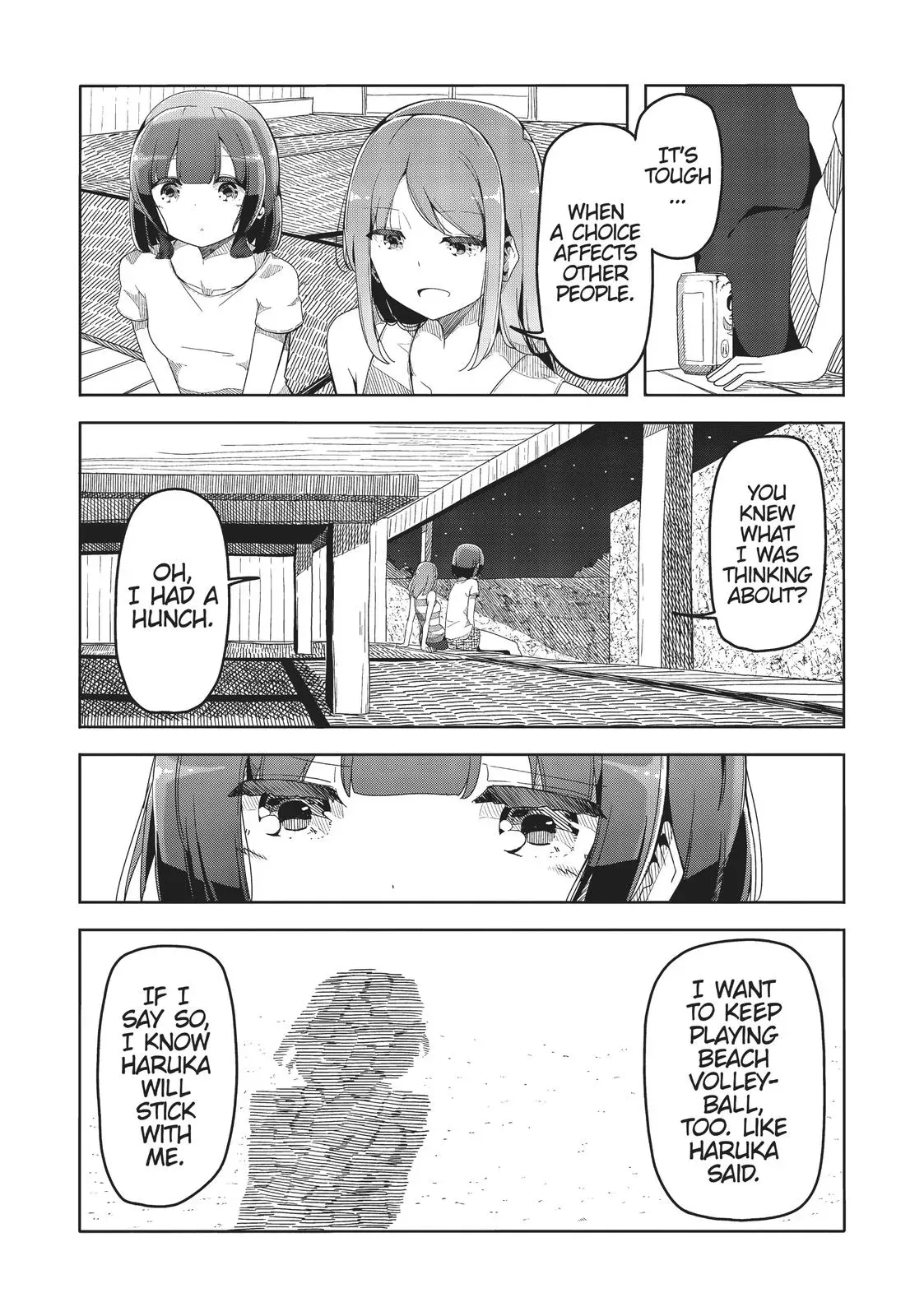 Harukana Receive Chapter 43 page 13 - 