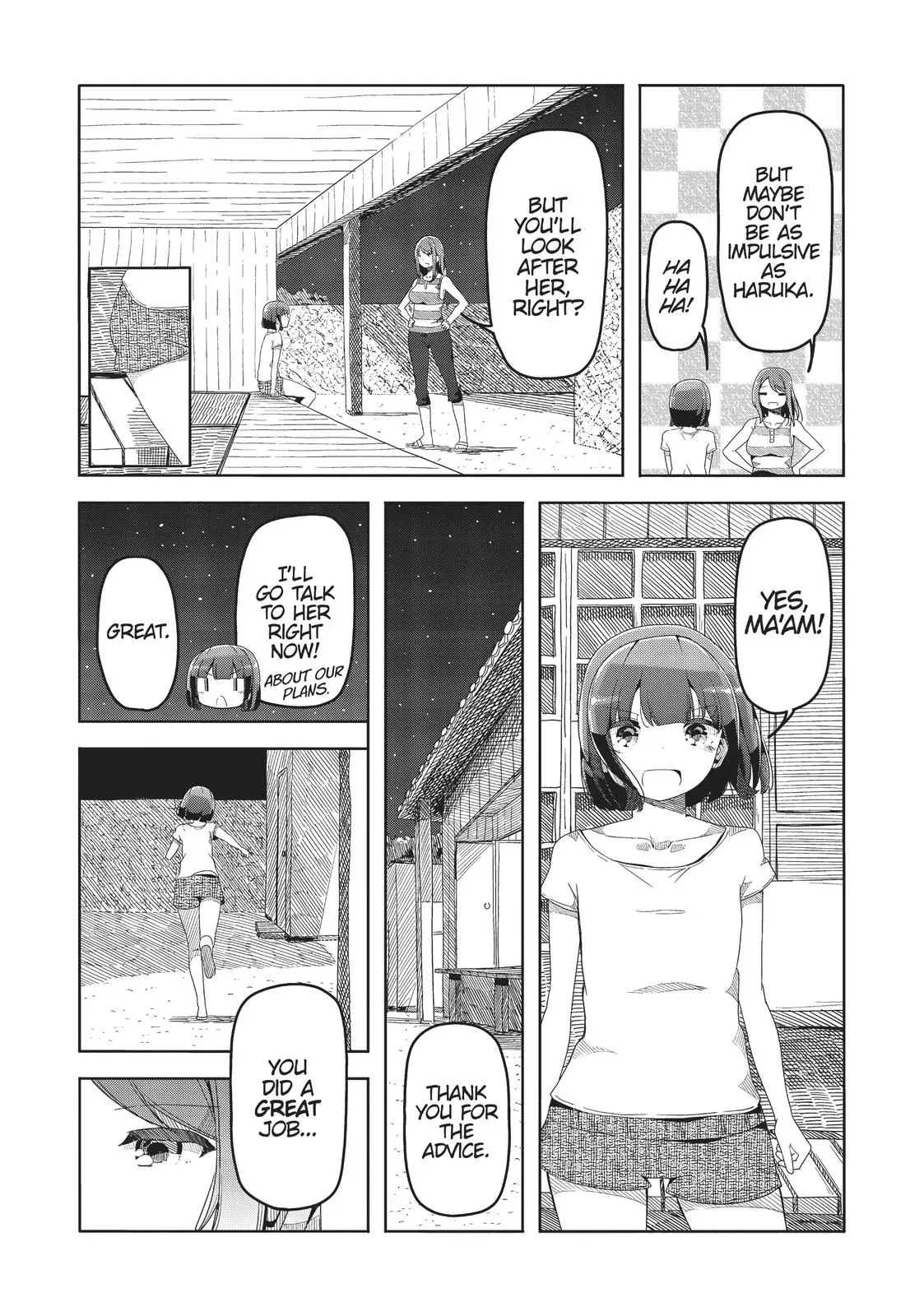 Harukana Receive Chapter 43 page 20 - 