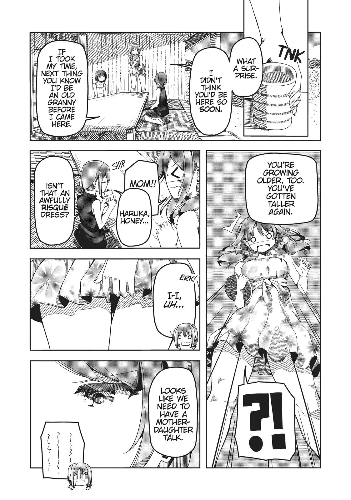 Harukana Receive Chapter 43 page 3 - 