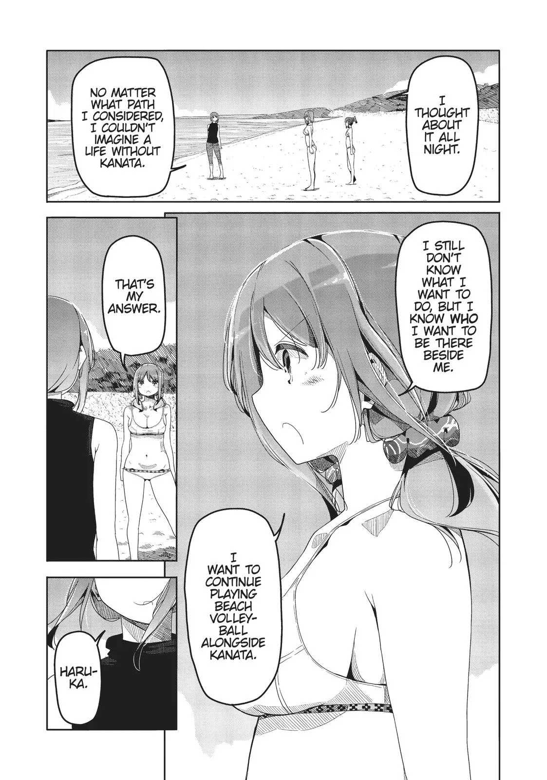 Harukana Receive Chapter 43 page 25 - 