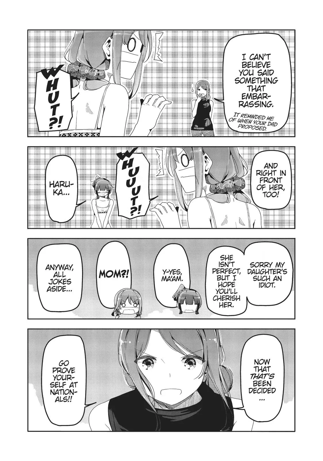 Harukana Receive Chapter 43 page 26 - 
