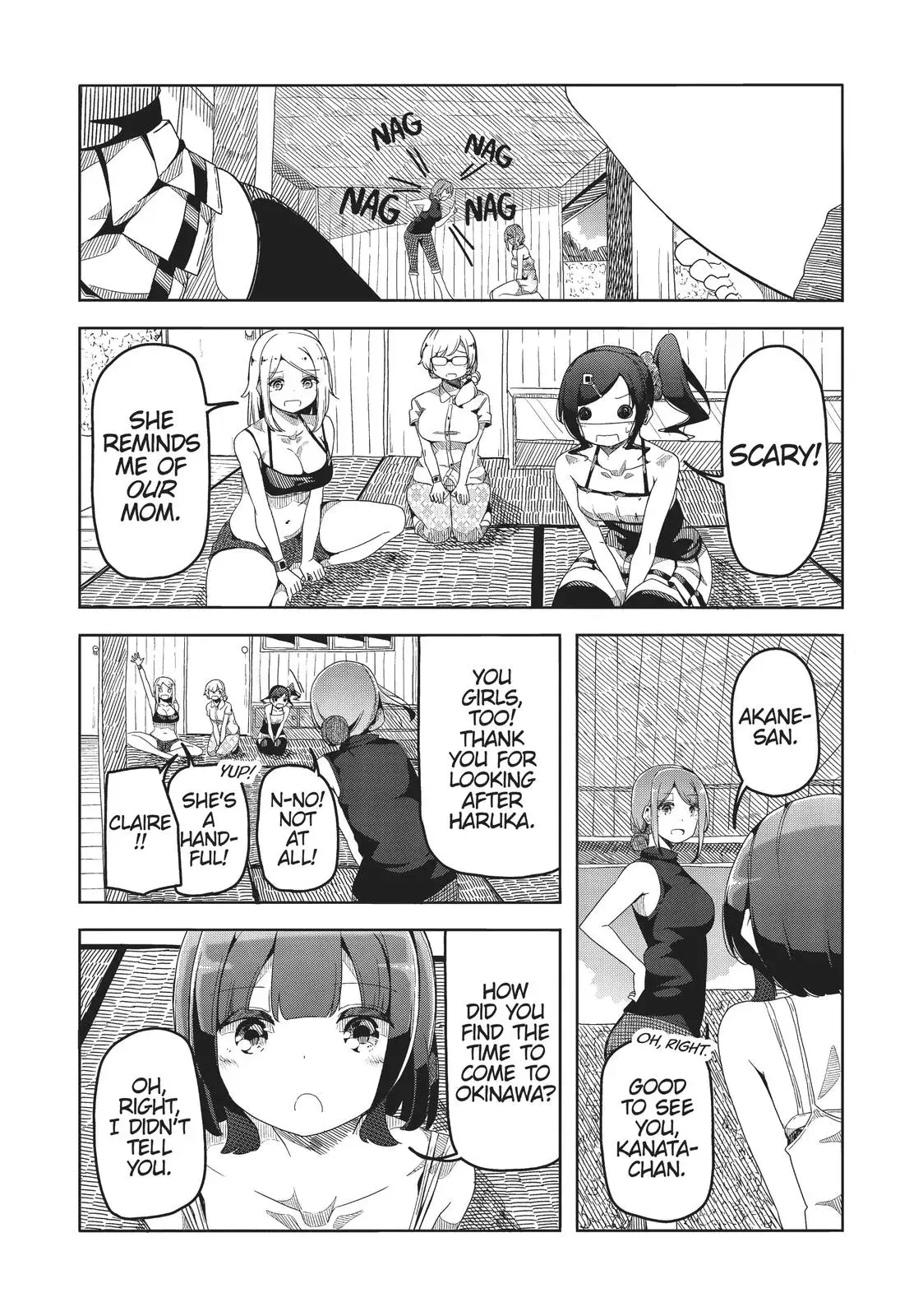 Harukana Receive Chapter 43 page 4 - 