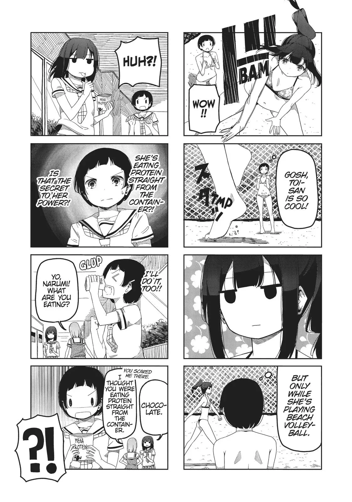Harukana Receive Chapter 43 page 34 - 