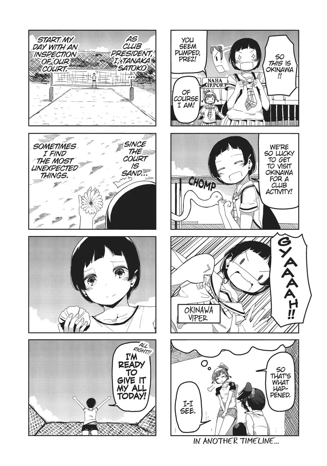 Harukana Receive Chapter 43 page 36 - 